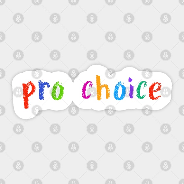 pro choice Sticker by NSFWSam